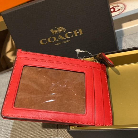 Coach Mini ID/Card case - Picture 2 of 2